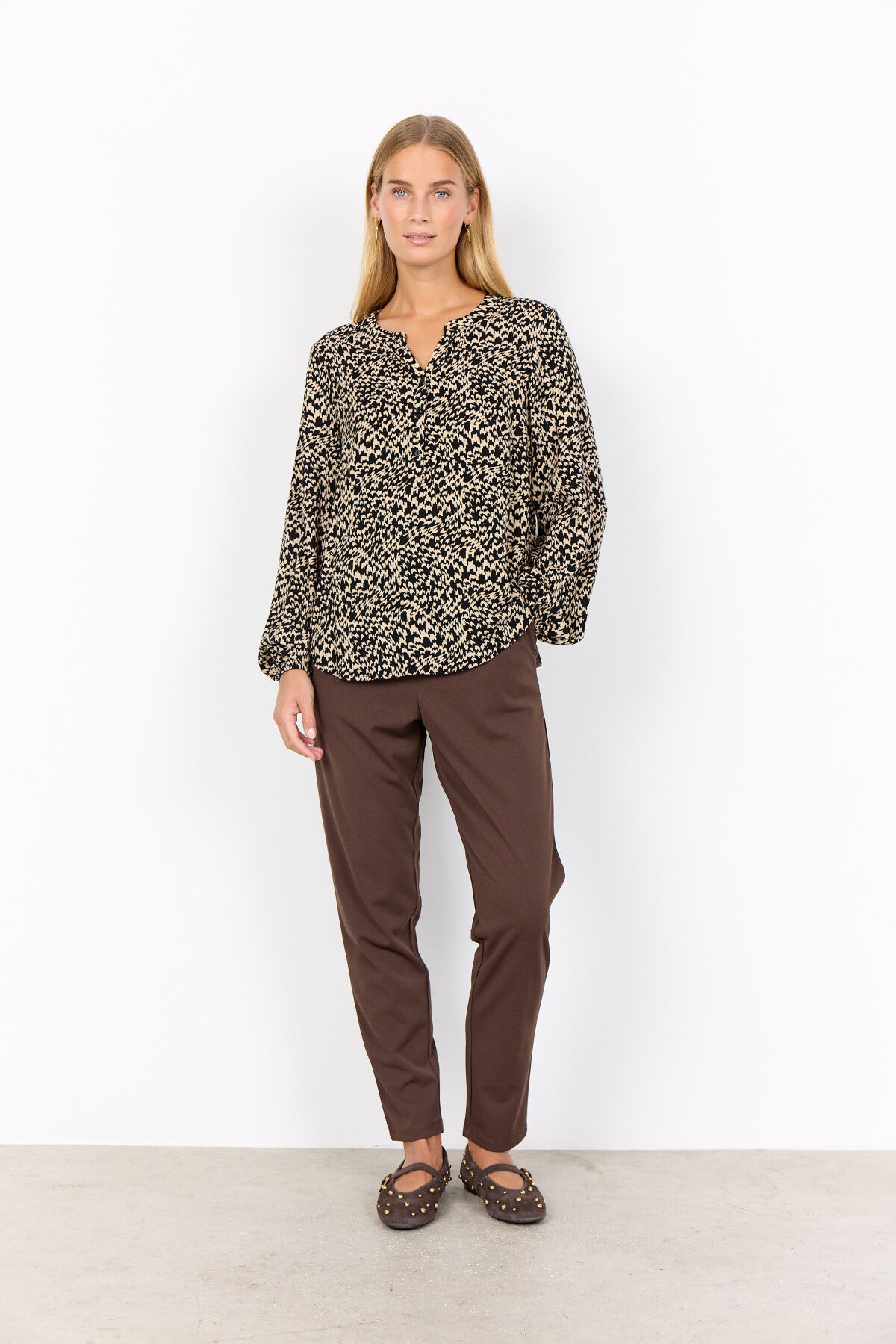 SC-VAN 1 Blouse Zwart