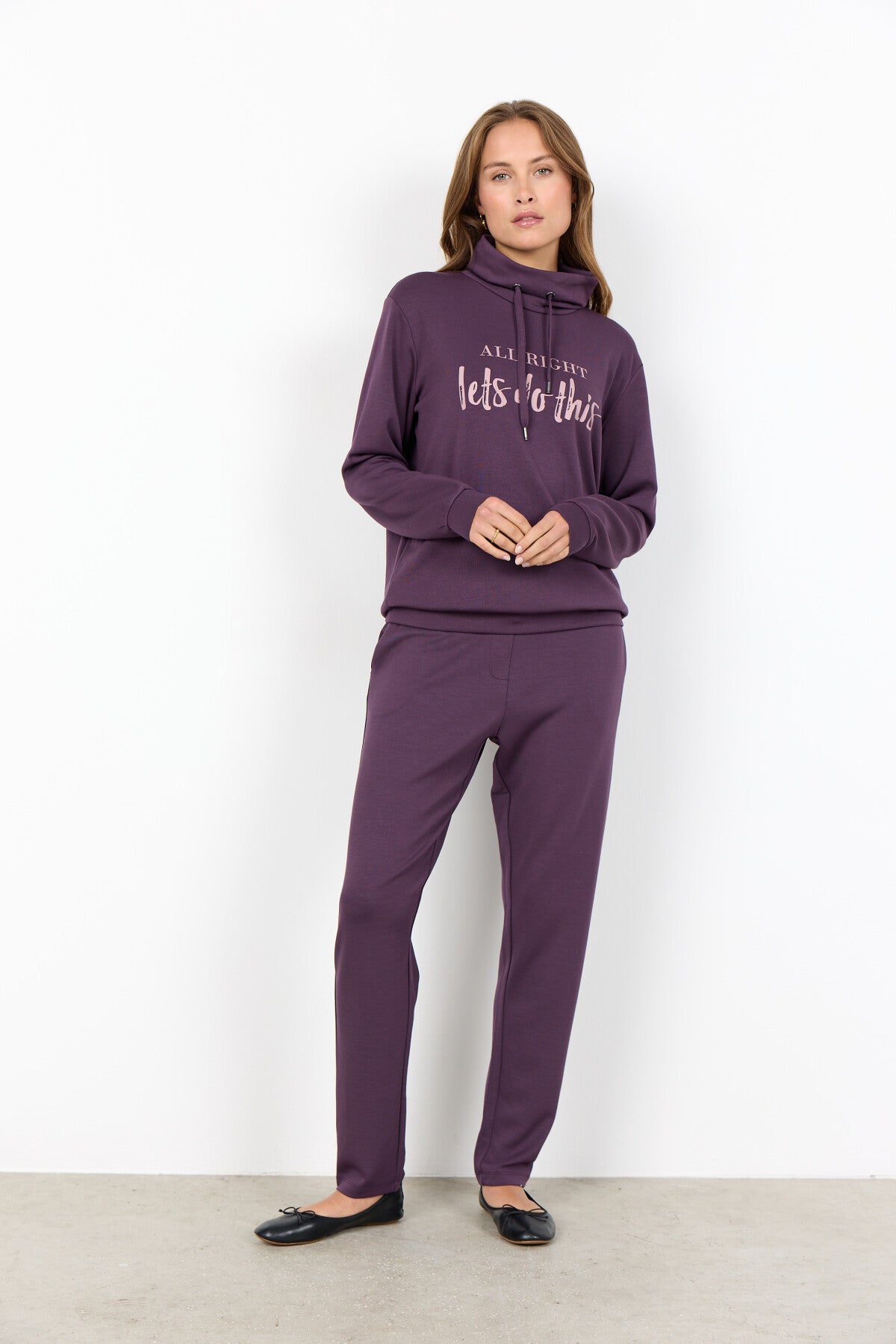 SC-BANU 274 Blouse Paars