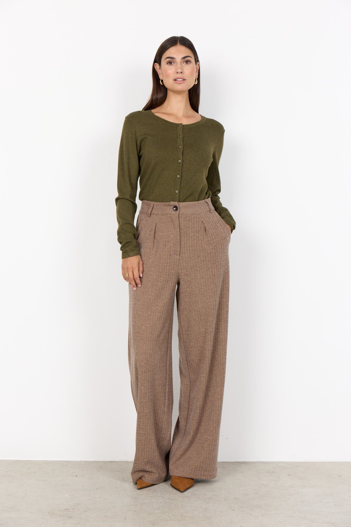 SC-DOLLIE 446 Vest Donkergroen