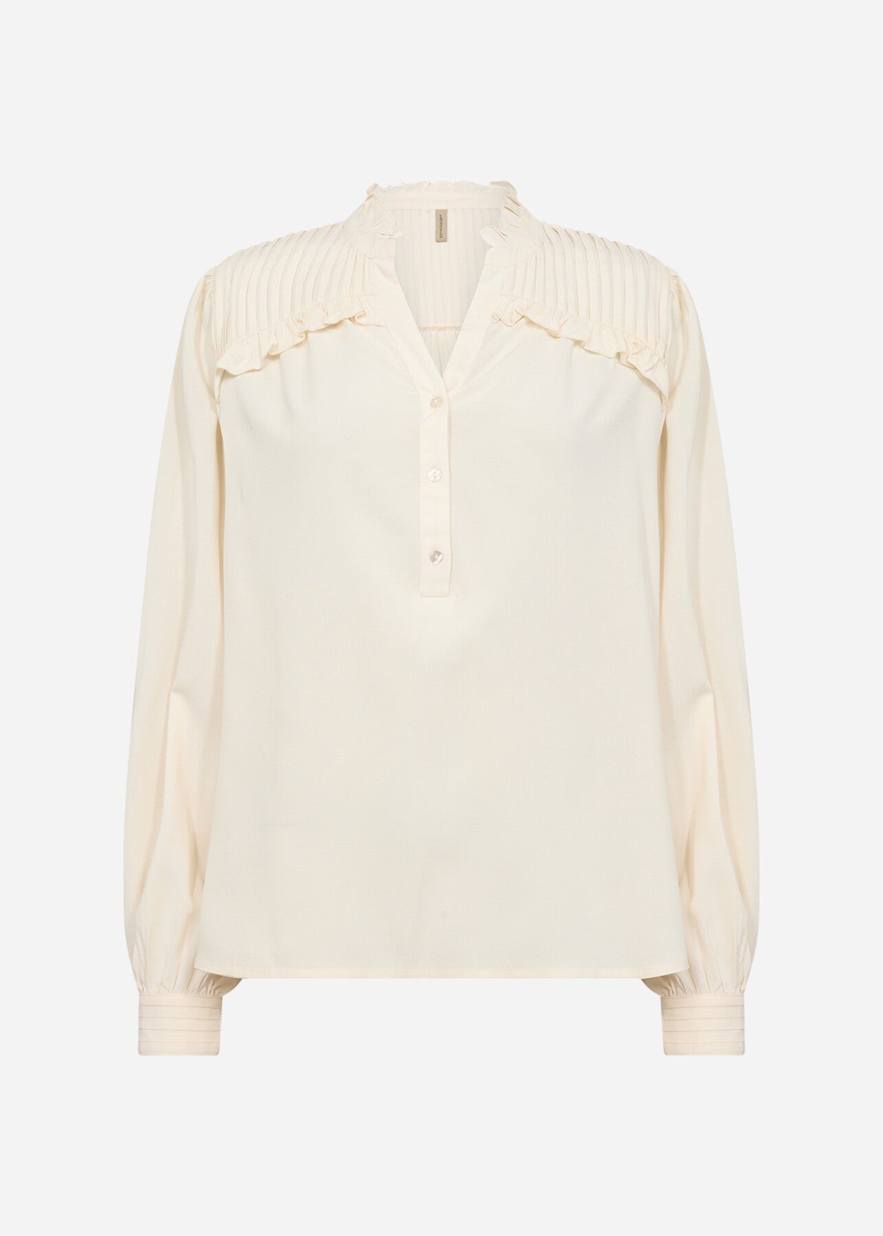 SC-RADIA 222 Blouse Crème