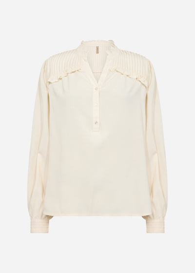 SC-RADIA 222 Blouse Crème