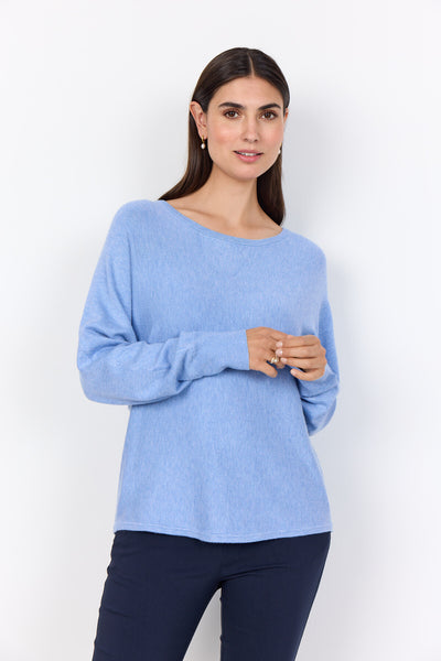 SC-DOLLIE 620 Trui Lichtblauw