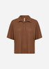 SC-DELIA 9 Blouse Bruin