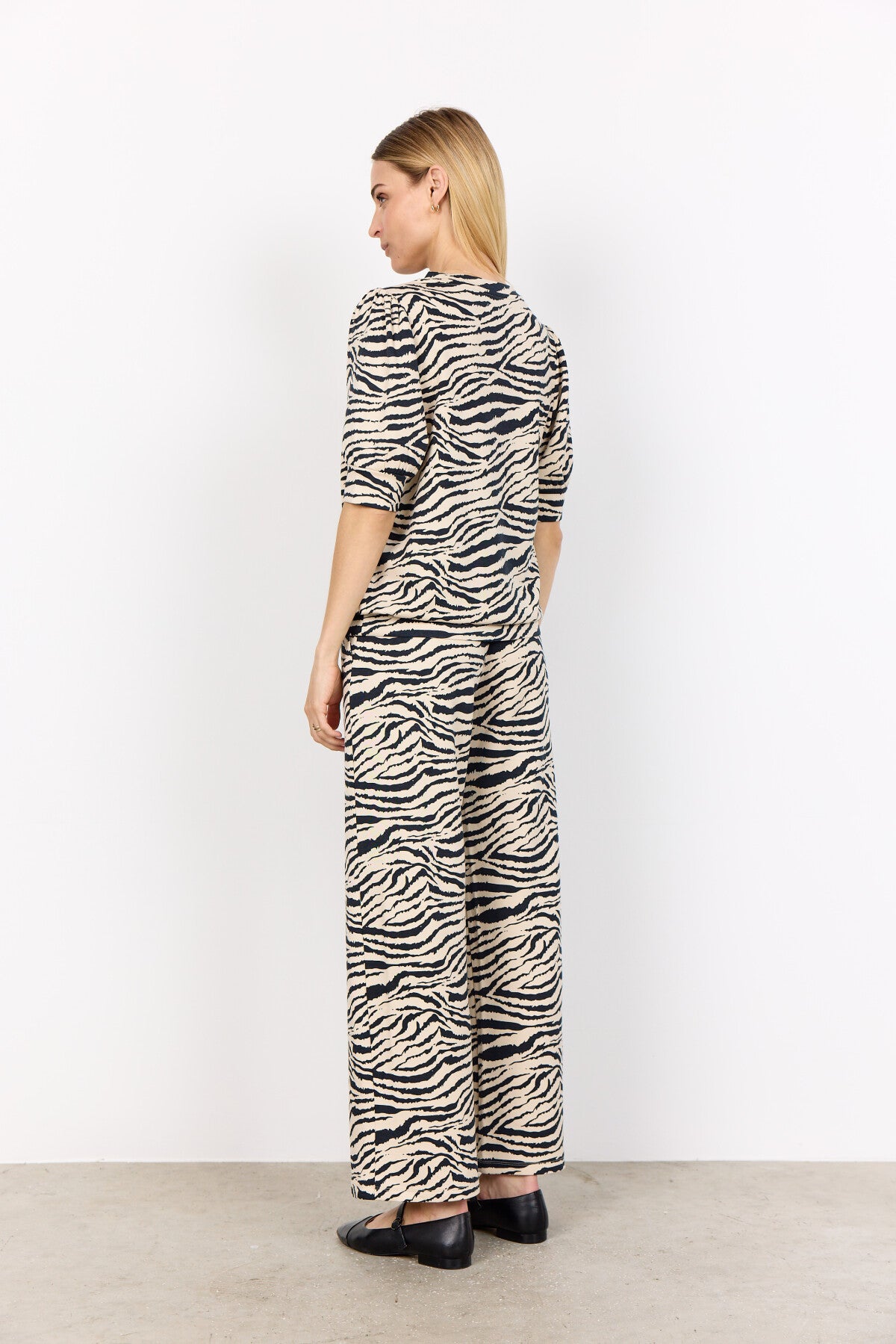 SC-SALOME 2 Blouse Zwart