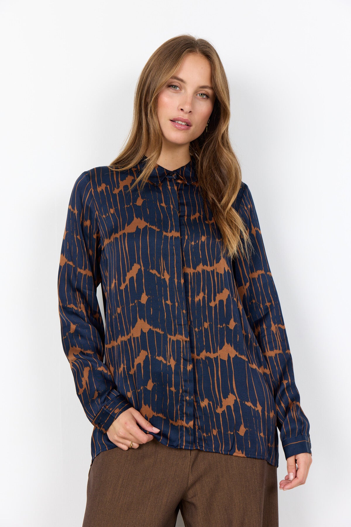 SC-ARLETTE 2 Shirt Donkerblauw