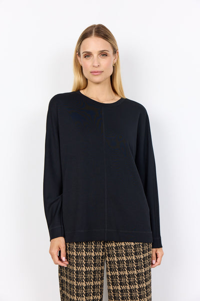 SC-BANU 262 Blouse Zwart