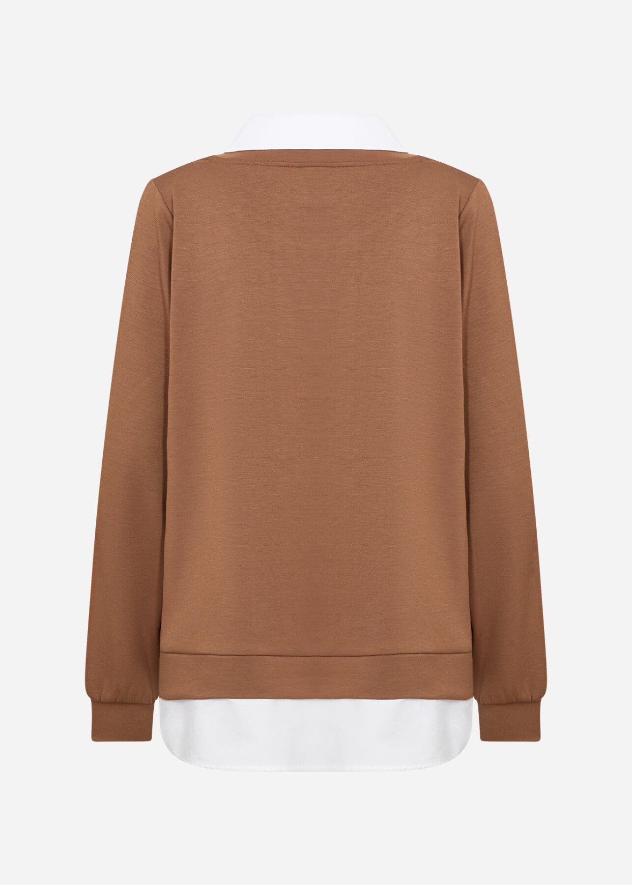 SC-BANU 271 Blouse Bruin