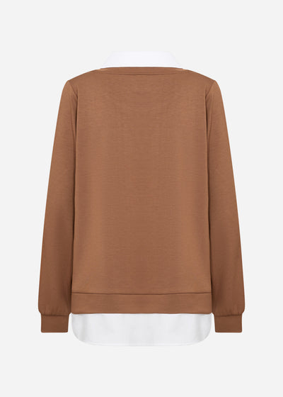 SC-BANU 271 Blouse Bruin