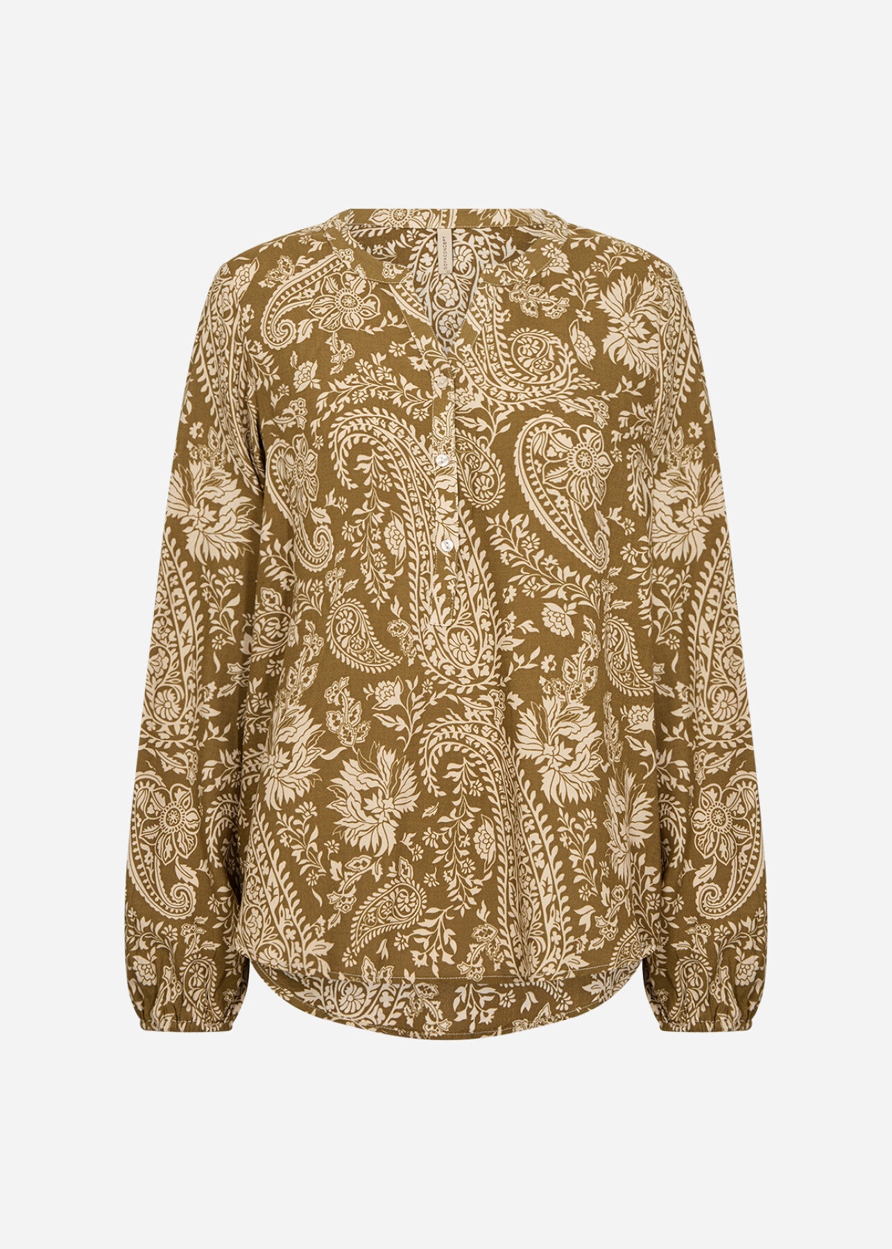 SC-VALGERDA 2 Blouse Donkergroen