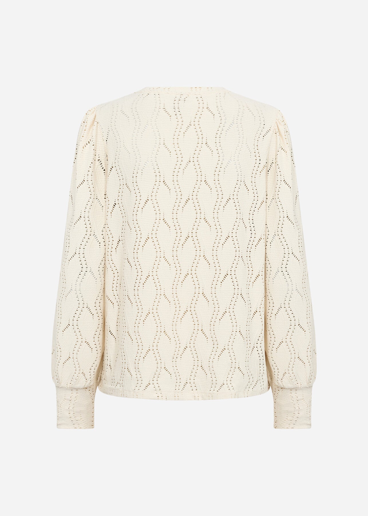 SC-ATHARI 1 Blouse Crème