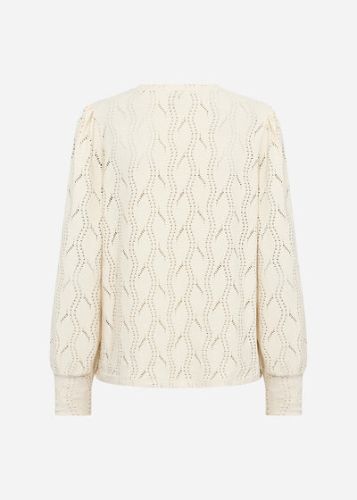 SC-ATHARI 1 Blouse Crème