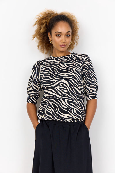 SC-FIONIA 9 Blouse Zwart