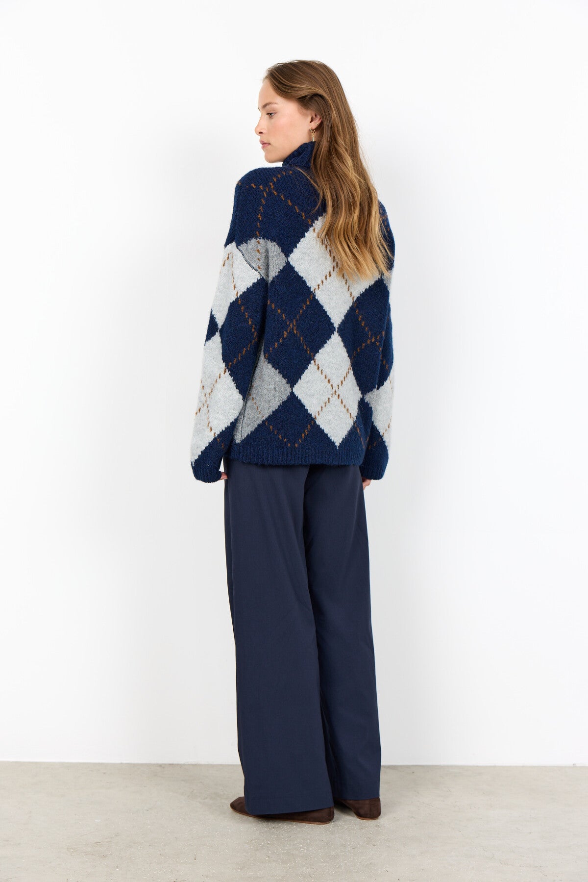 SC-ACACIE 2 Trui Donkerblauw
