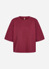SC-JANNY 1 T-shirt Donkerrood