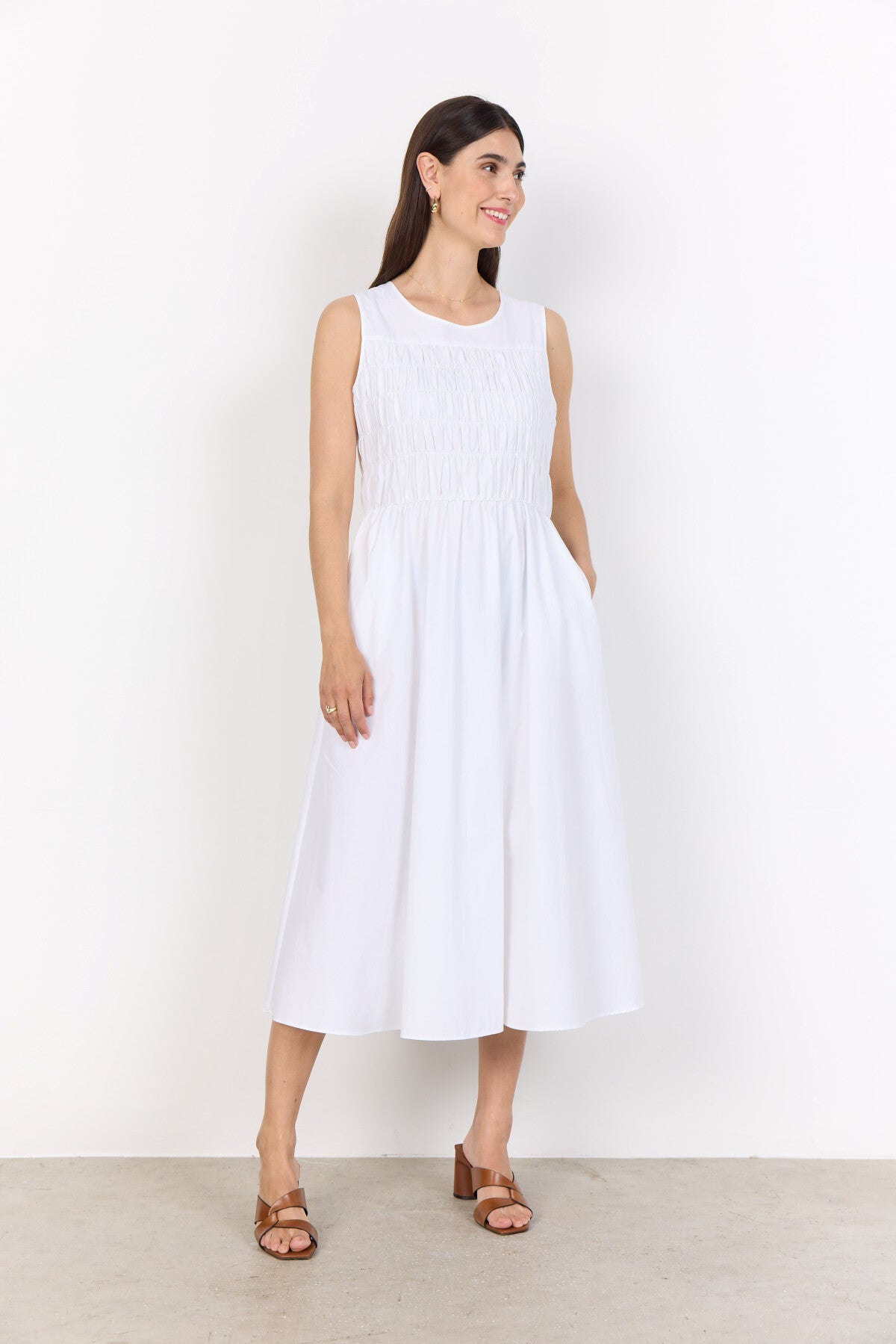 SC-NETTI 107 Jurk Wit