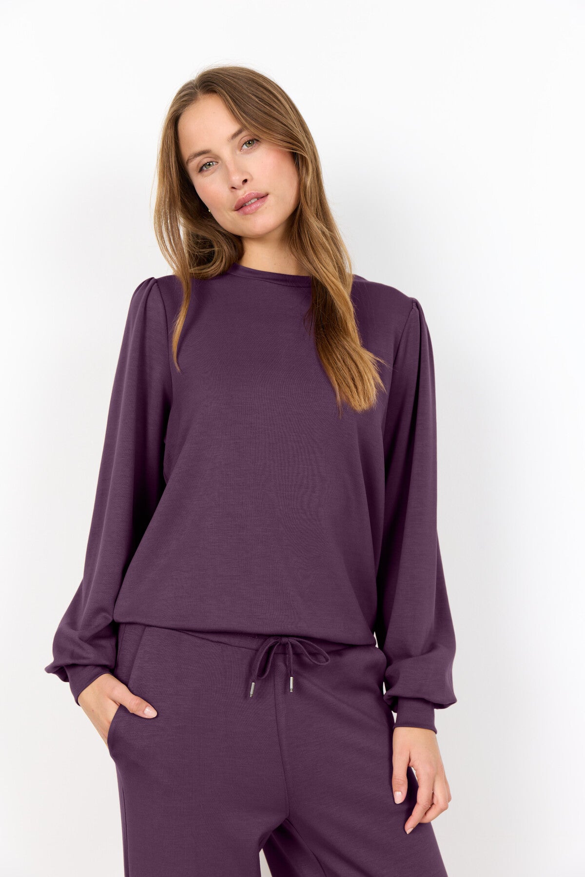 SC-BANU 120 Blouse Paars