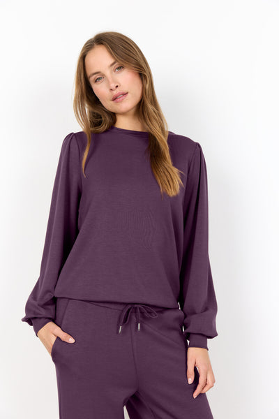 SC-BANU 120 Blouse Paars