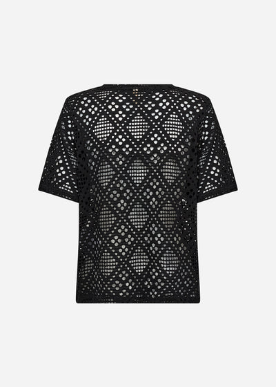 SC-SINDA 1 T-shirt Zwart