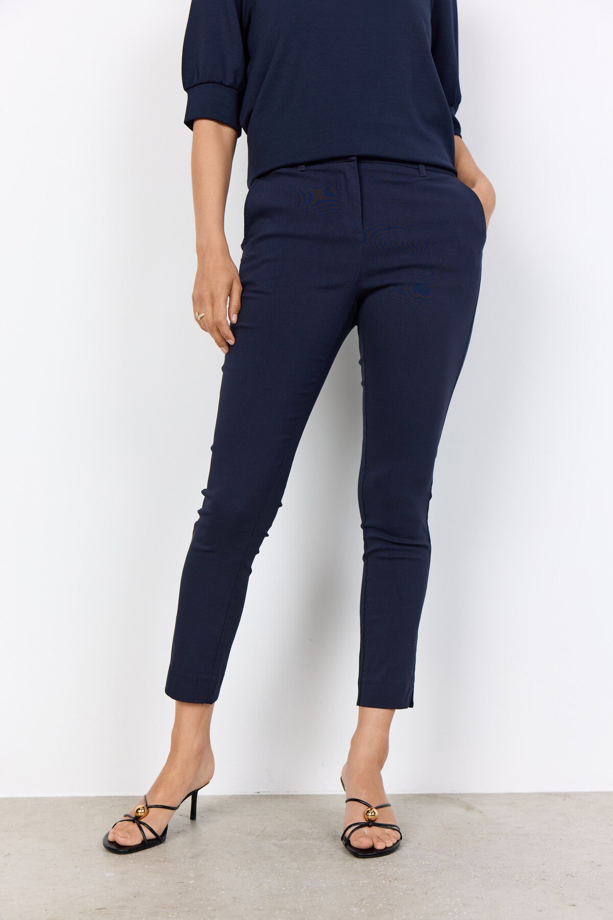 SC-LILLY 44-B Broek Navy