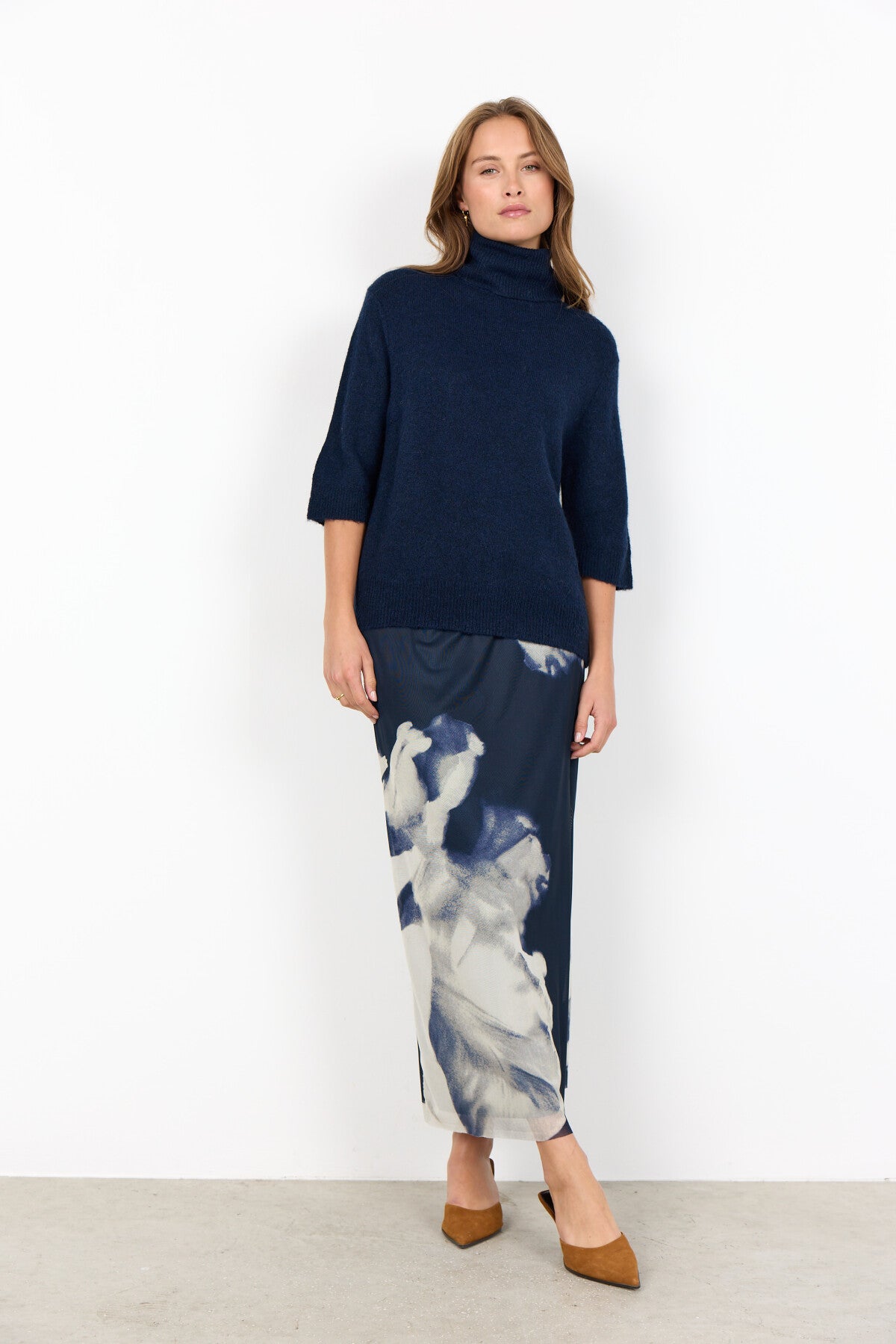 SC-NESSIE 45 Trui Donkerblauw