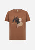 SC-RINA FP 4 T-shirt Bruin