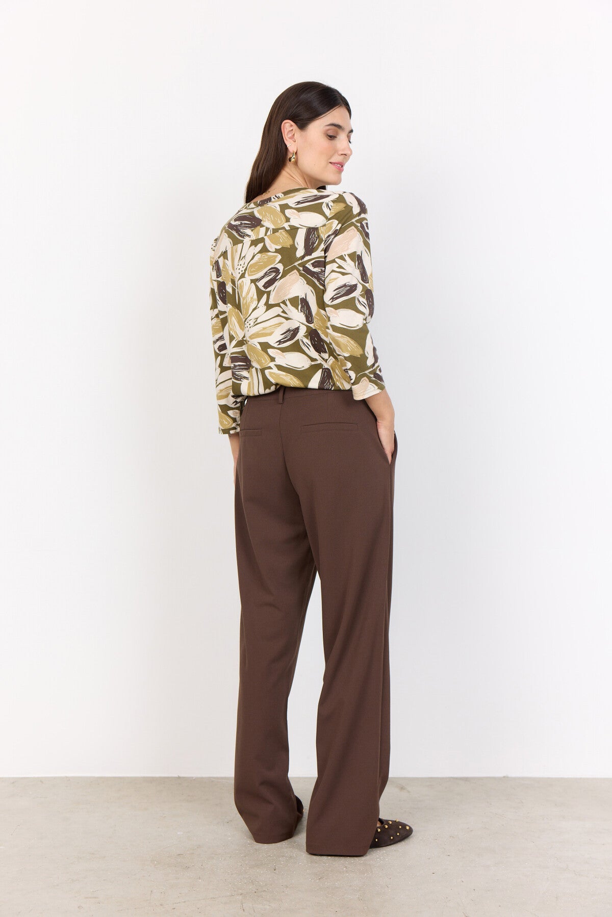 SC-SIHAM 92 Broek Donkerbruin