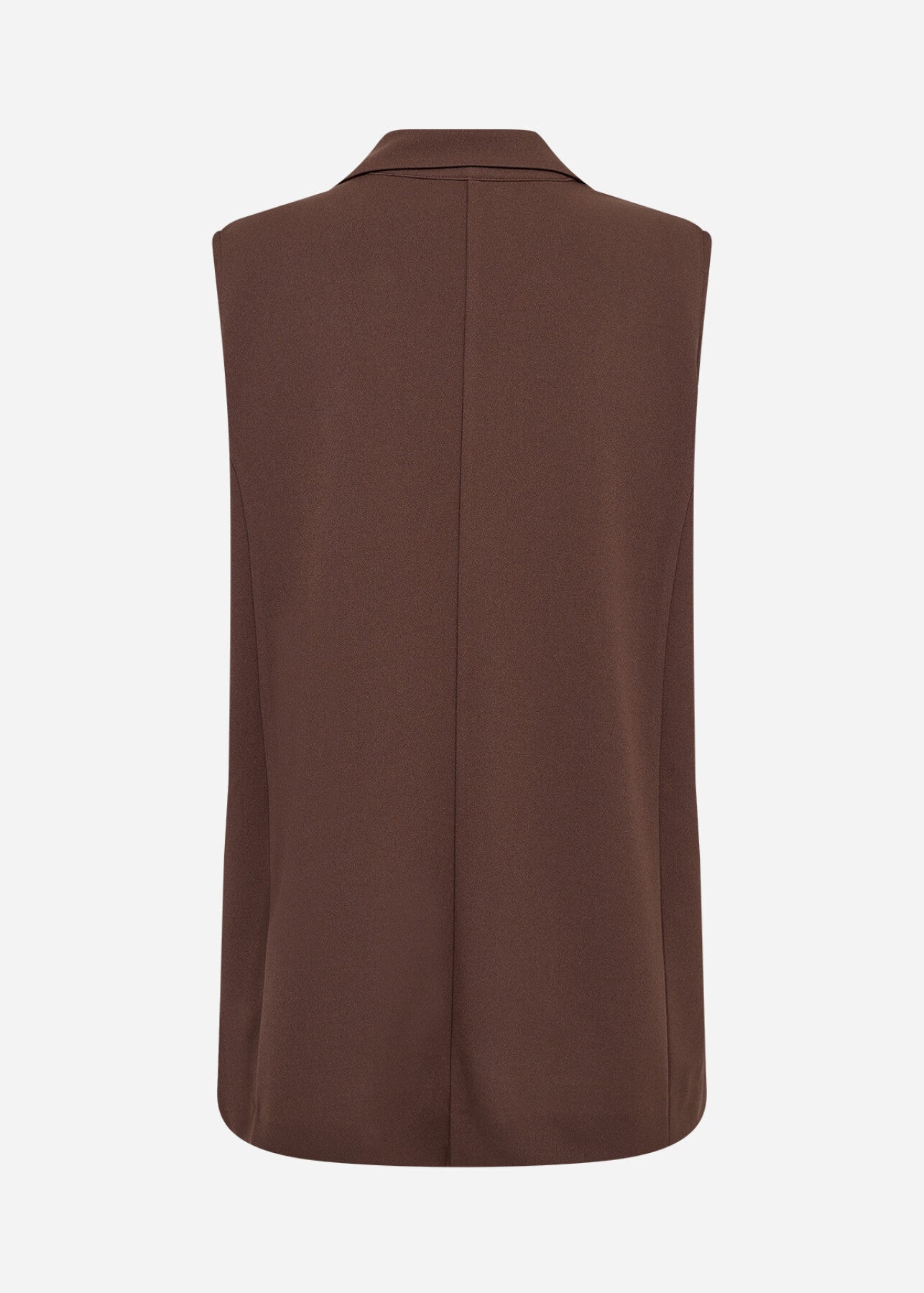 SC-SIHAM 87 Gilet Donkerbruin