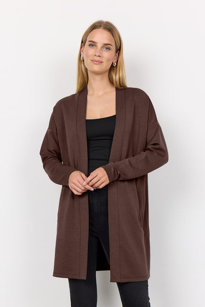 SC-BANU 221 Vest Donkerbruin