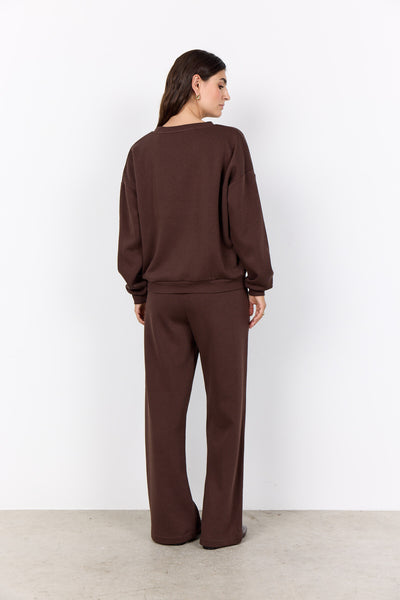 SC-ANGELIN 18 Sweatshirt Bruin
