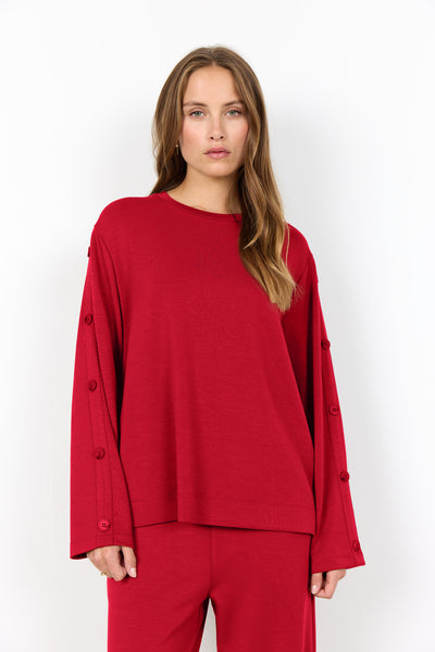 SC-BANU 267 Blouse Rood