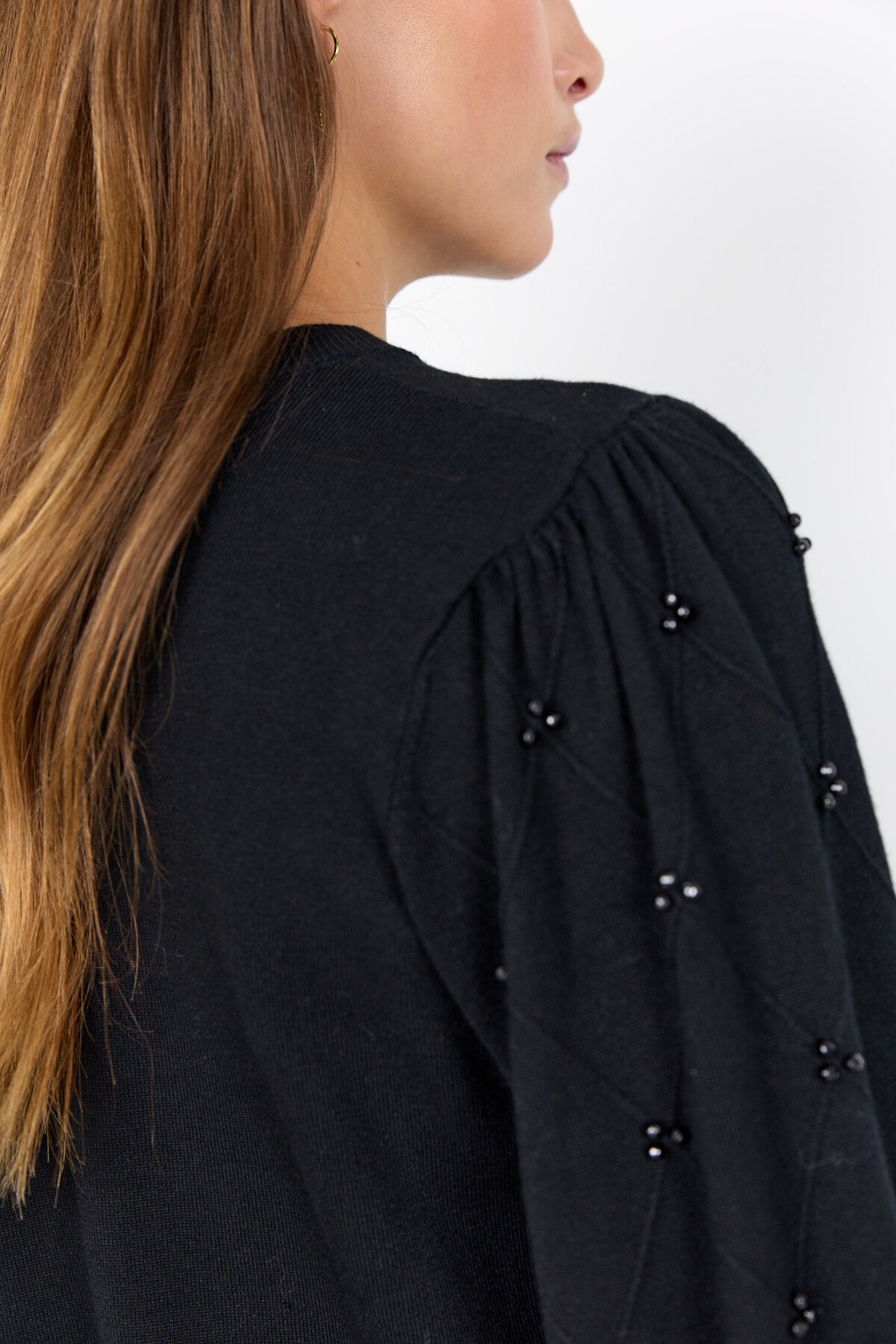 SC-DOLLIE 802 Trui Zwart