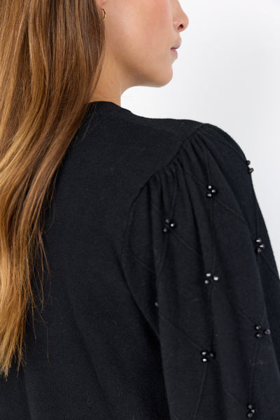 SC-DOLLIE 802 Trui Zwart