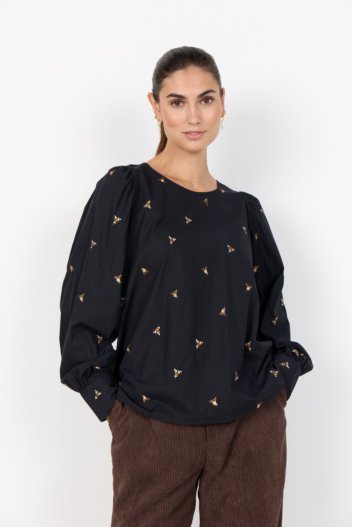 SC-VIBEN 2 Blouse Zwart
