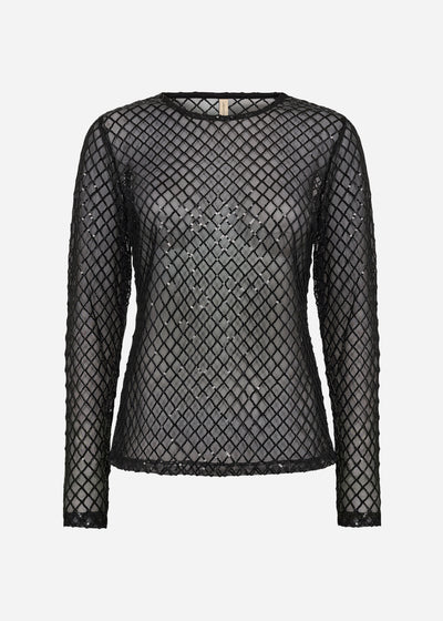 SC-ASIMA 1 T-shirt Zwart