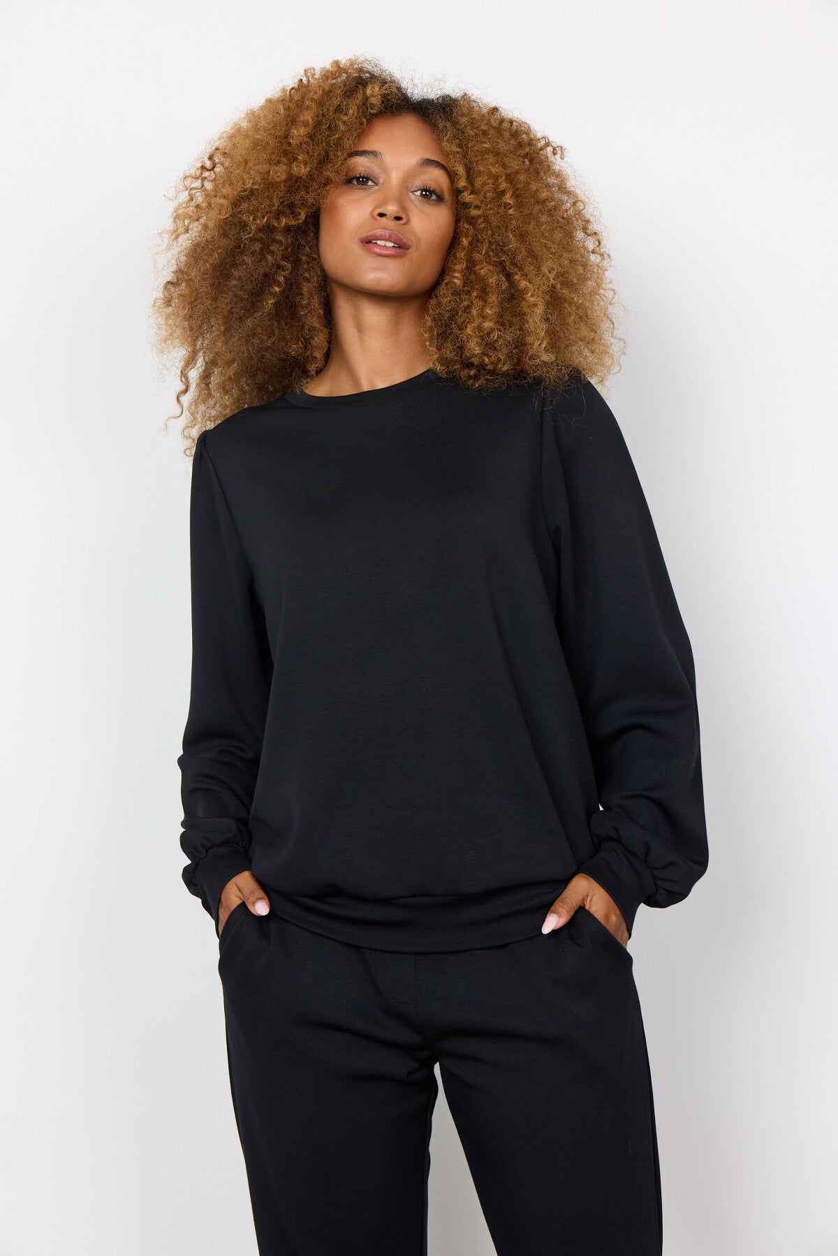 SC-BANU 120 Blouse Zwart