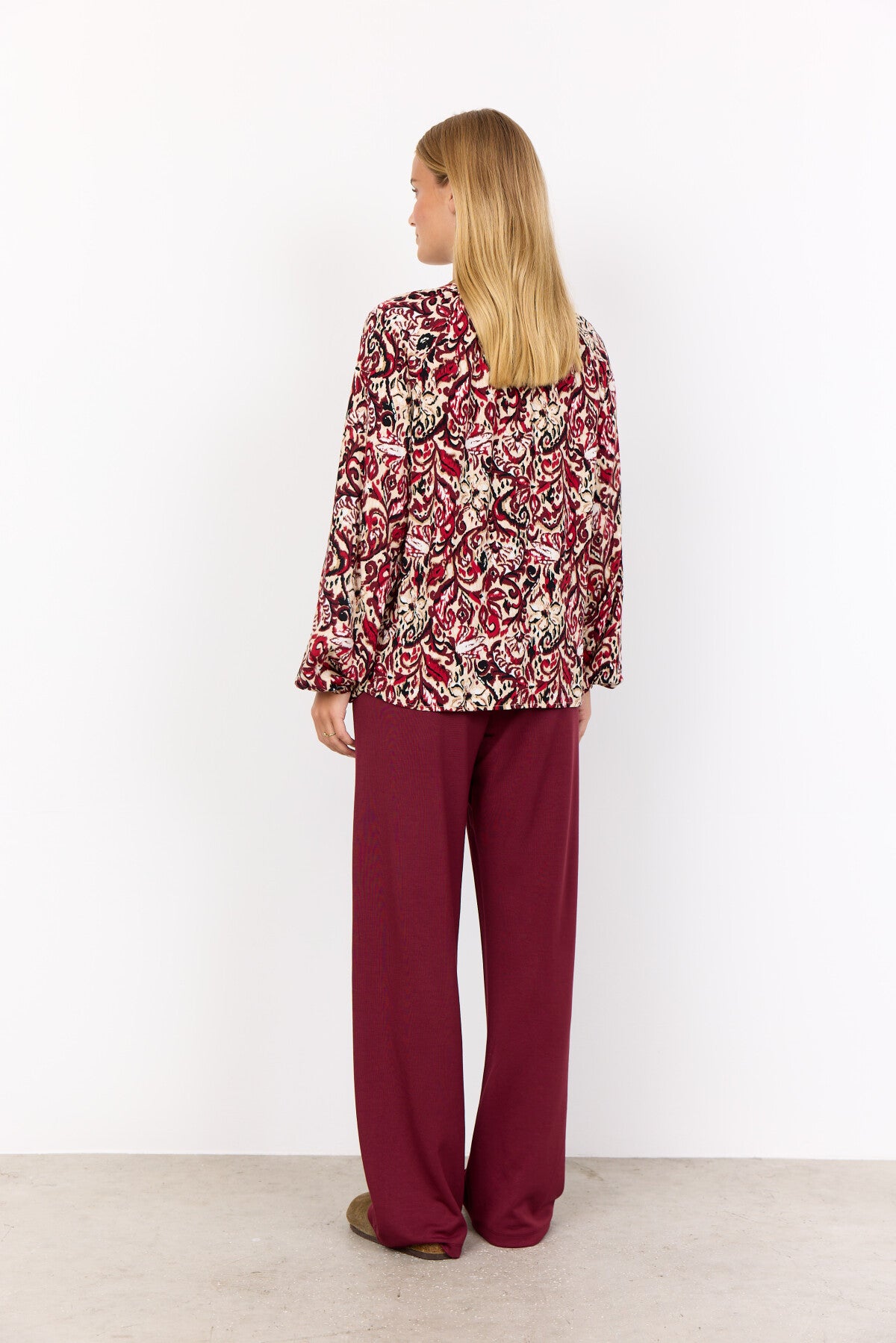 SC-VAVA 1 Shirt Rood