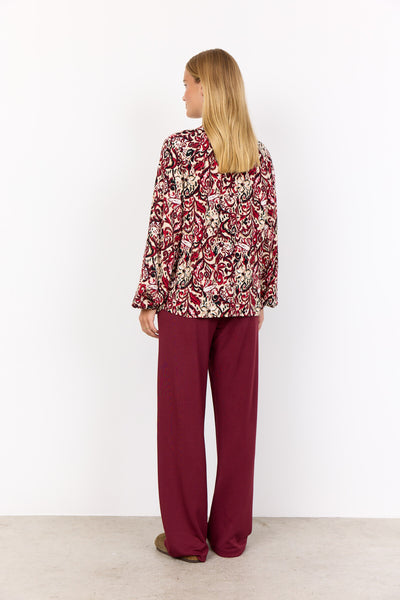 SC-VAVA 1 Shirt Rood