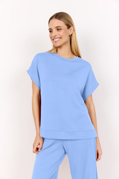 SC-BANU 245 Blouse Lichtblauw