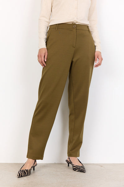 SC-DANIELA 7 Broek Olijf