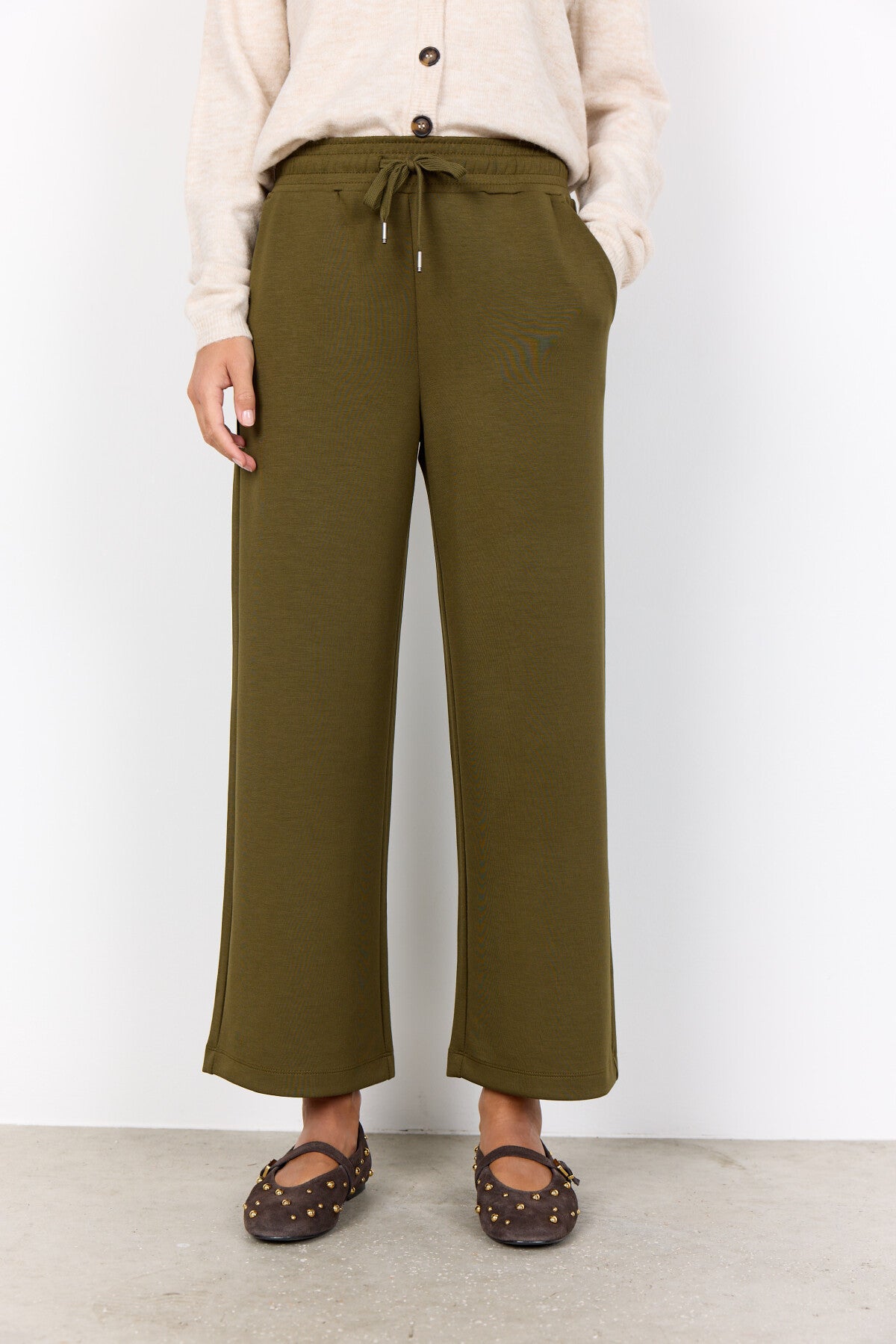 SC-BANU 33 Broek Donkergroen