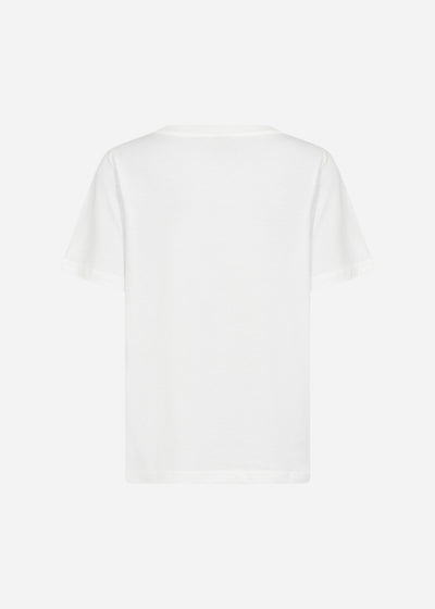 SC-DERBY 54 T-shirt Gebroken wit