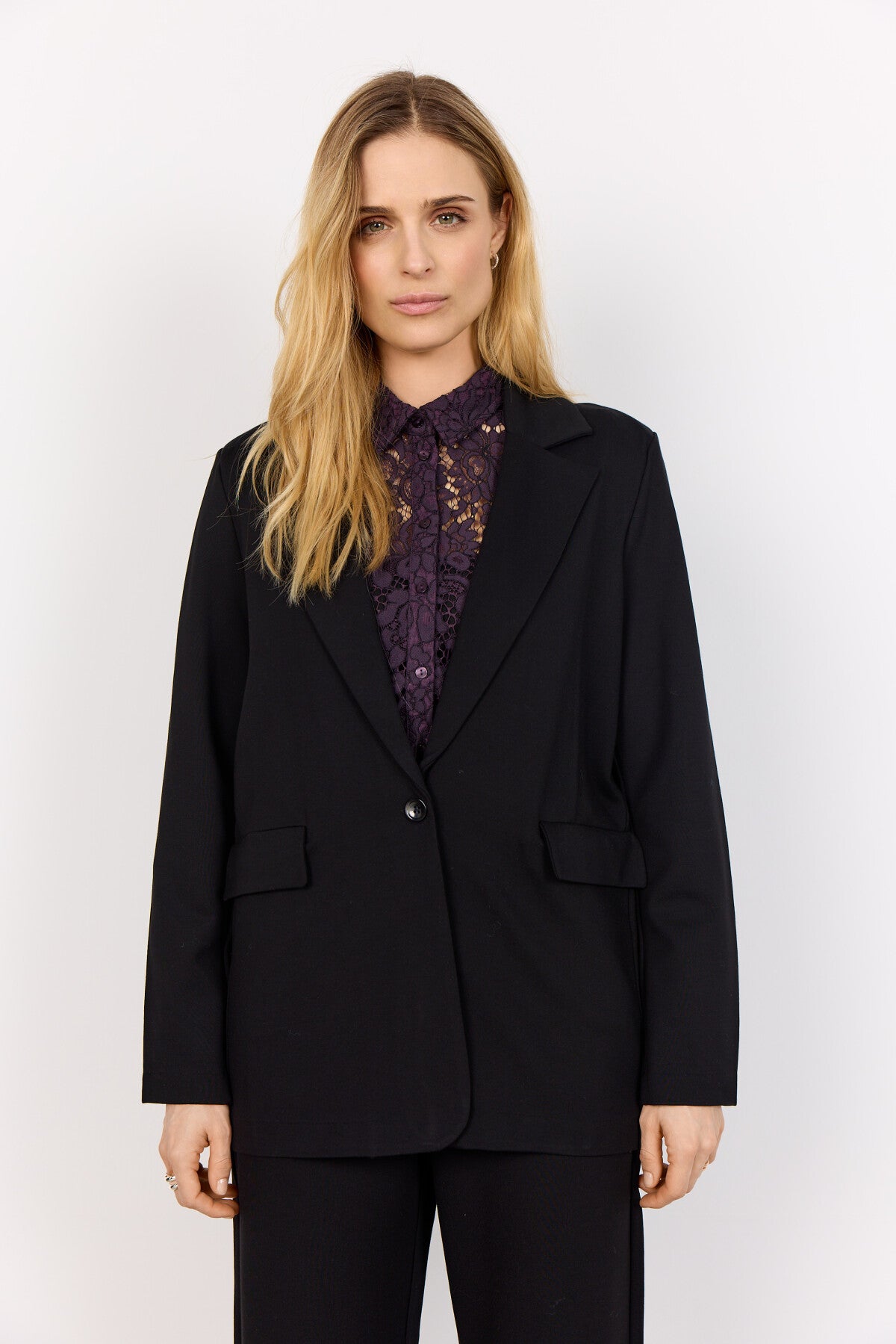 SC-NANNI 2 Blazer Zwart