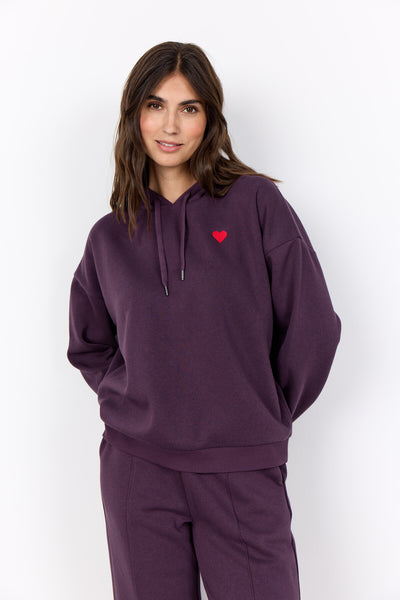 SC-ANGELIN 19 Sweatshirt Paars