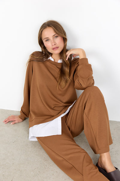 SC-BANU 271 Blouse Bruin