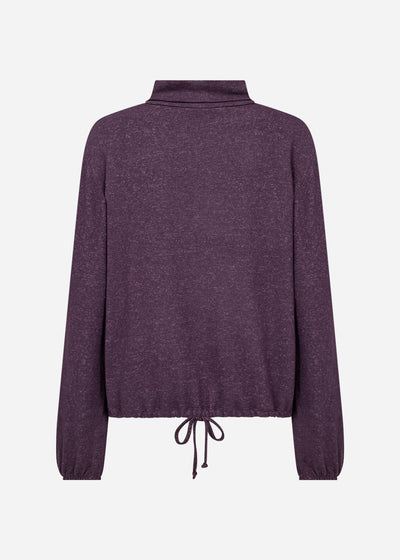 SC-BIARA 147 Blouse Paars