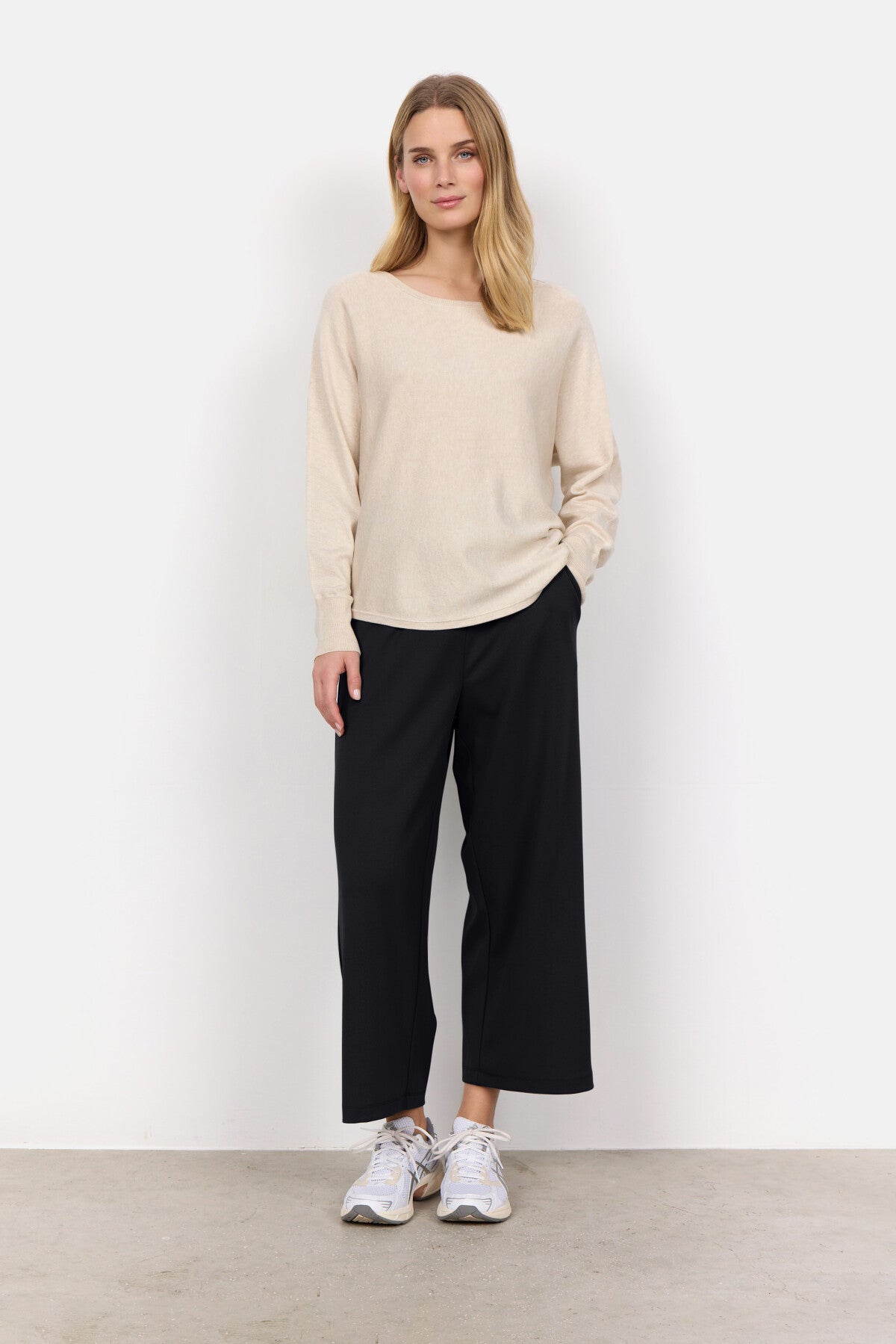 SC-DOLLIE 620 Trui Crème