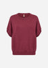 SC-DOLLIE 807 Trui Donkerrood