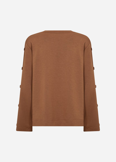 SC-BANU 267 Blouse Bruin