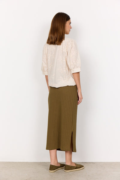 SC-SILVA 2 Blouse Crème