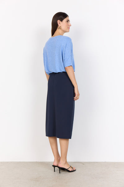 SC-BIARA 96 Blouse Lichtblauw